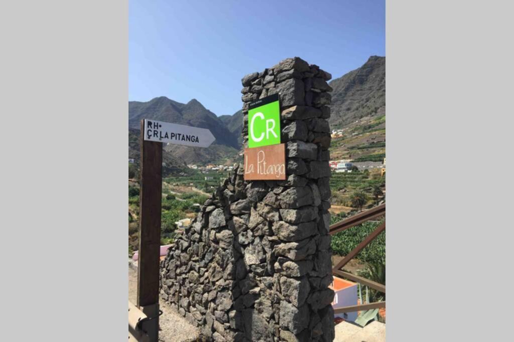 Casa Rural La Pitanga Hermigua Eksteriør billede