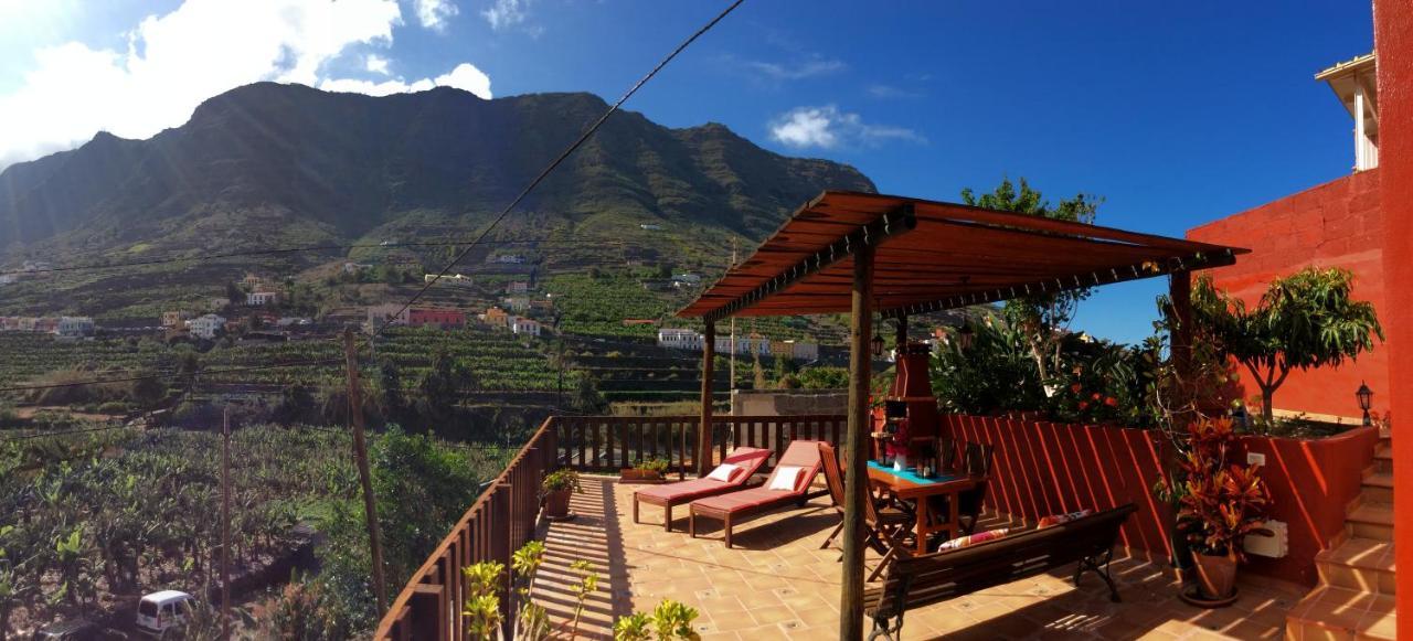 Casa Rural La Pitanga Hermigua Eksteriør billede