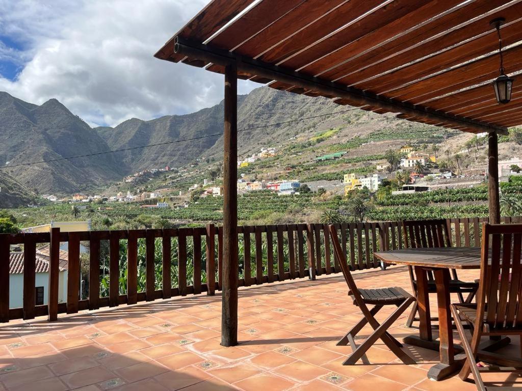 Casa Rural La Pitanga Hermigua Eksteriør billede