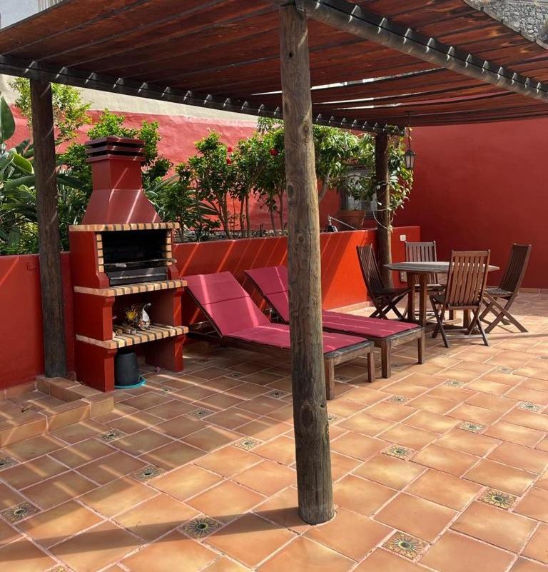 Casa Rural La Pitanga Hermigua Eksteriør billede