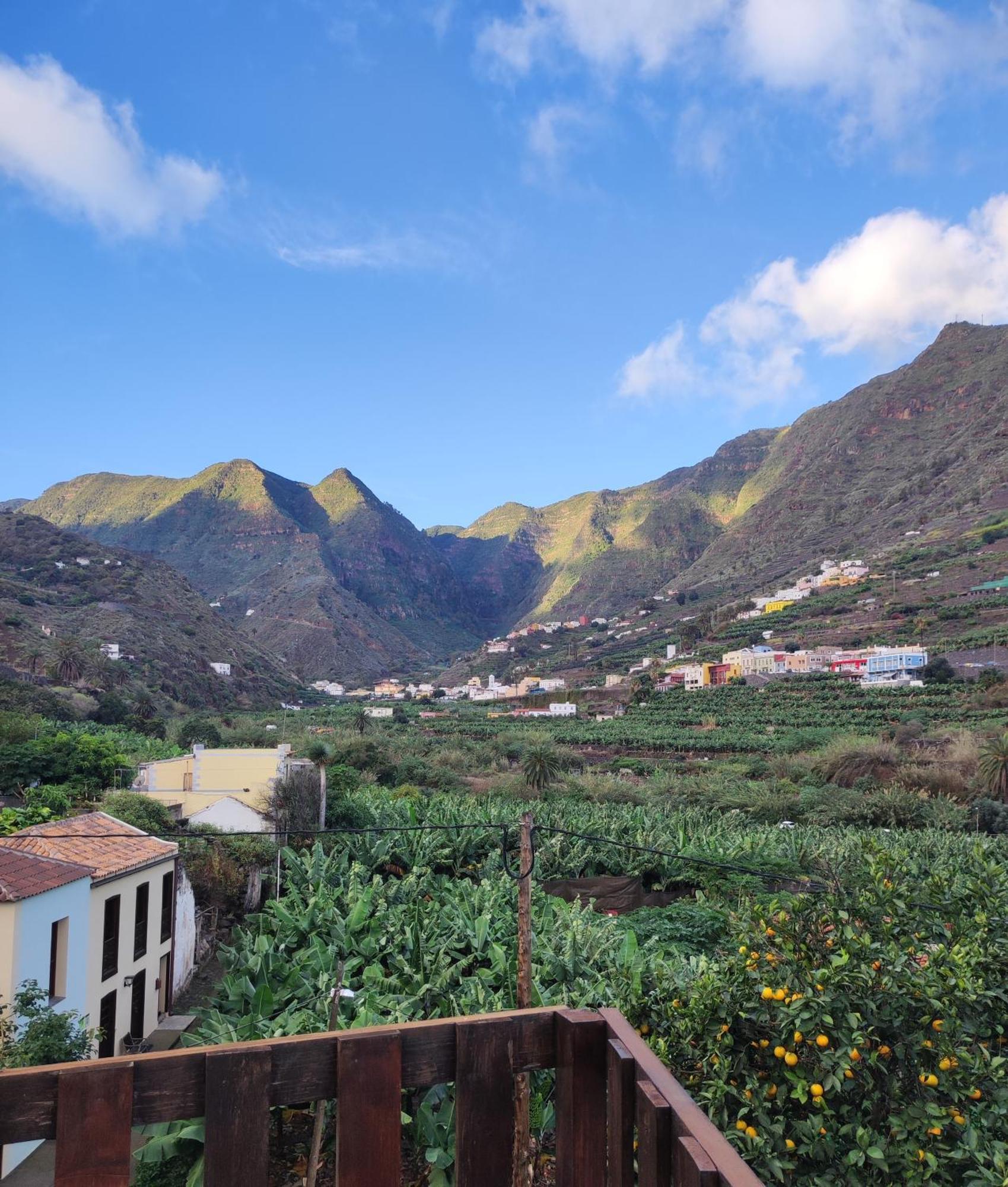 Casa Rural La Pitanga Hermigua Eksteriør billede